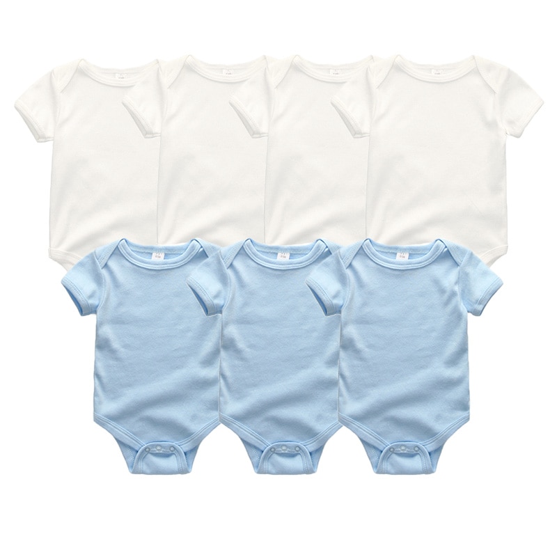 Unisex Newborn Baby Clothes Daily Pieces (Set of 7)